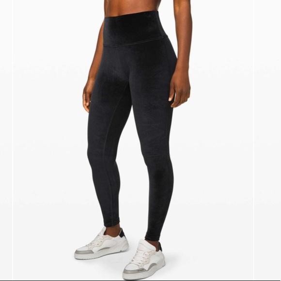 ❗️SOLD❗️2019 Lululemon Wunder Lounge High-Rise Tight 28" *Velvet